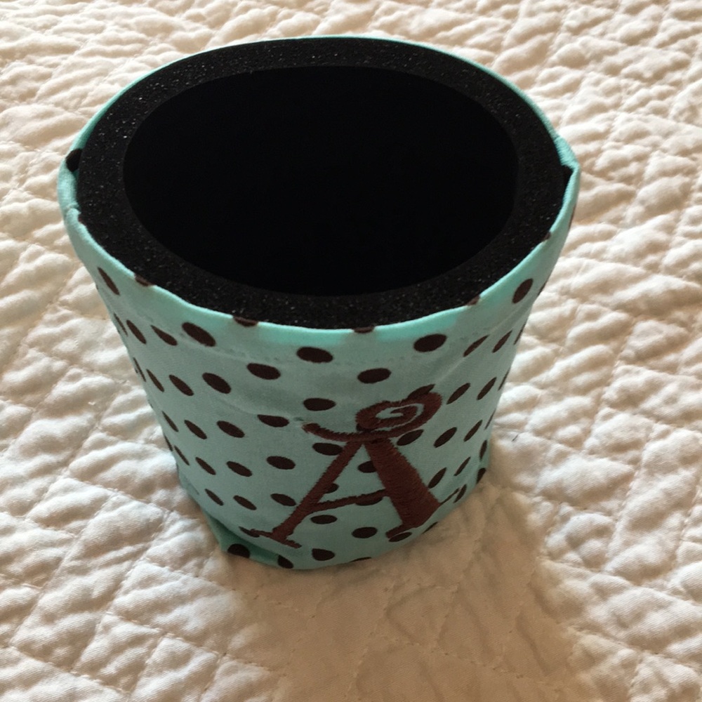 New ! Drink holder - Monogram A!